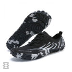 کفش آبی مردانه Plankzone مدل Deep Ocean رنگ سفید مشکی