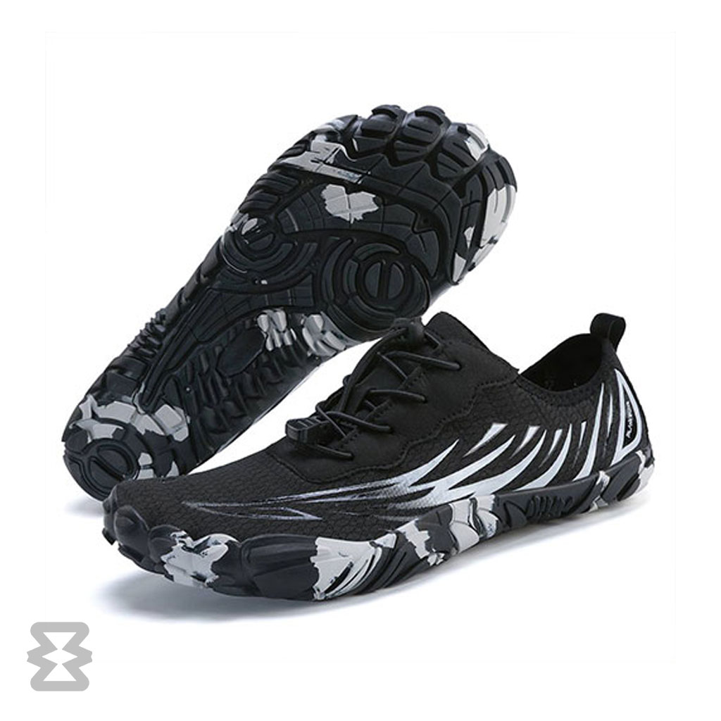 کفش آبی مردانه Plankzone مدل Deep Ocean رنگ سفید مشکی