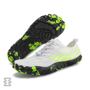 کفش آبی مردانه Plankzone مدل Deep Ocean رنگ سفید سبز