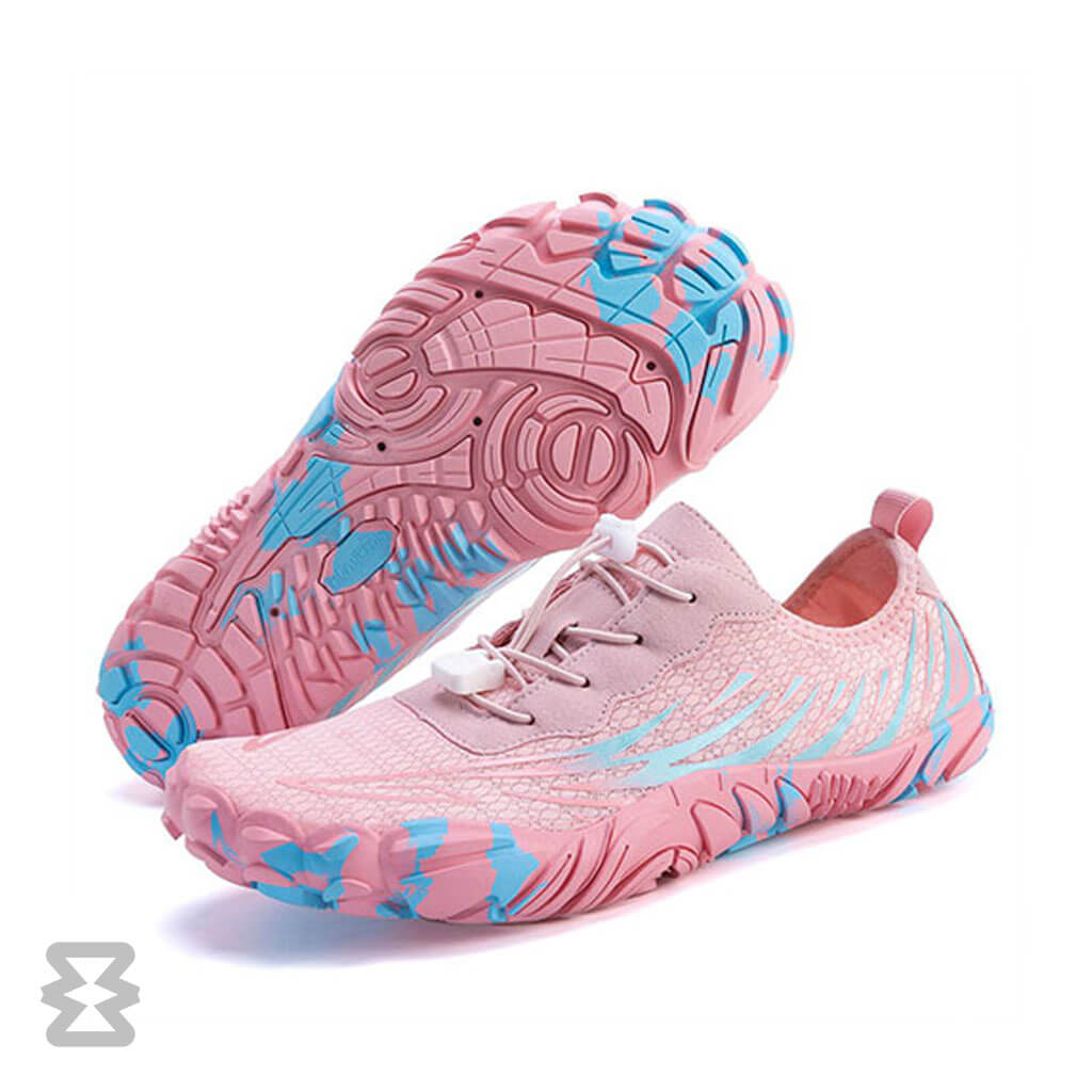 کفش آبی زنانه Plankzone مدل Deep Ocean رنگ آبی صورتی