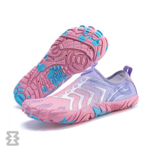 کفش آبی زنانه Plankzone مدل Reghez رنگ صورتی بنفش