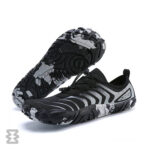 کفش آبی مردانه Plankzone مدل Atlas رنگ سفید مشکی