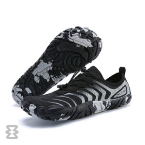 کفش آبی مردانه Plankzone مدل Atlas رنگ سفید مشکی