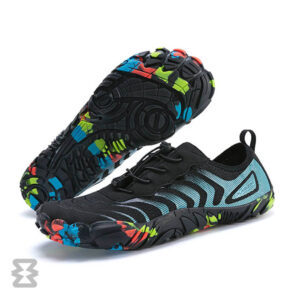 کفش آبی مردانه Plankzone مدل Atlas رنگ مشکی آبی