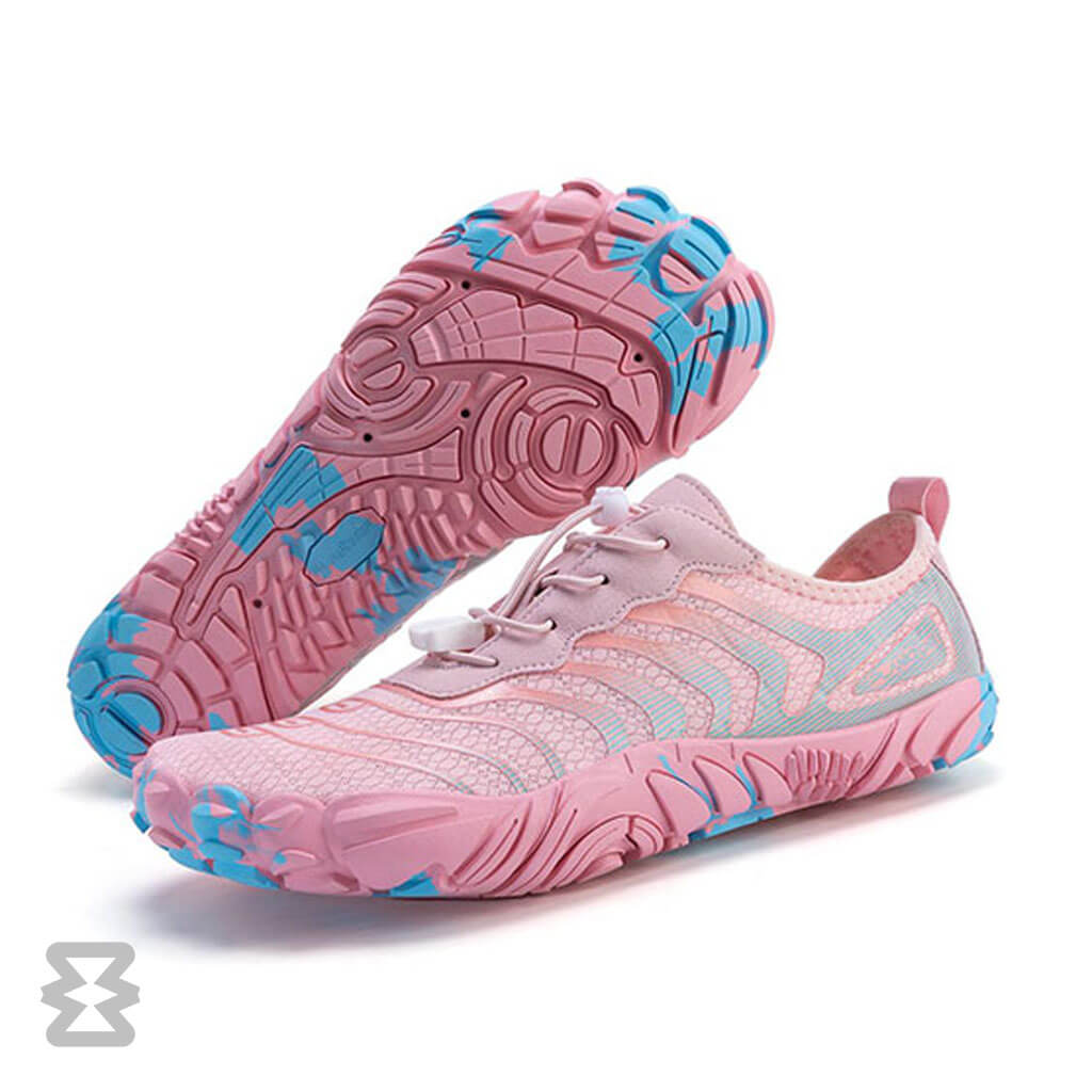 کفش آبی زنانه Plankzone مدل Atlas رنگ صورتی آبی