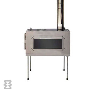 بخاری هیزمی دیلور مدل Wooden