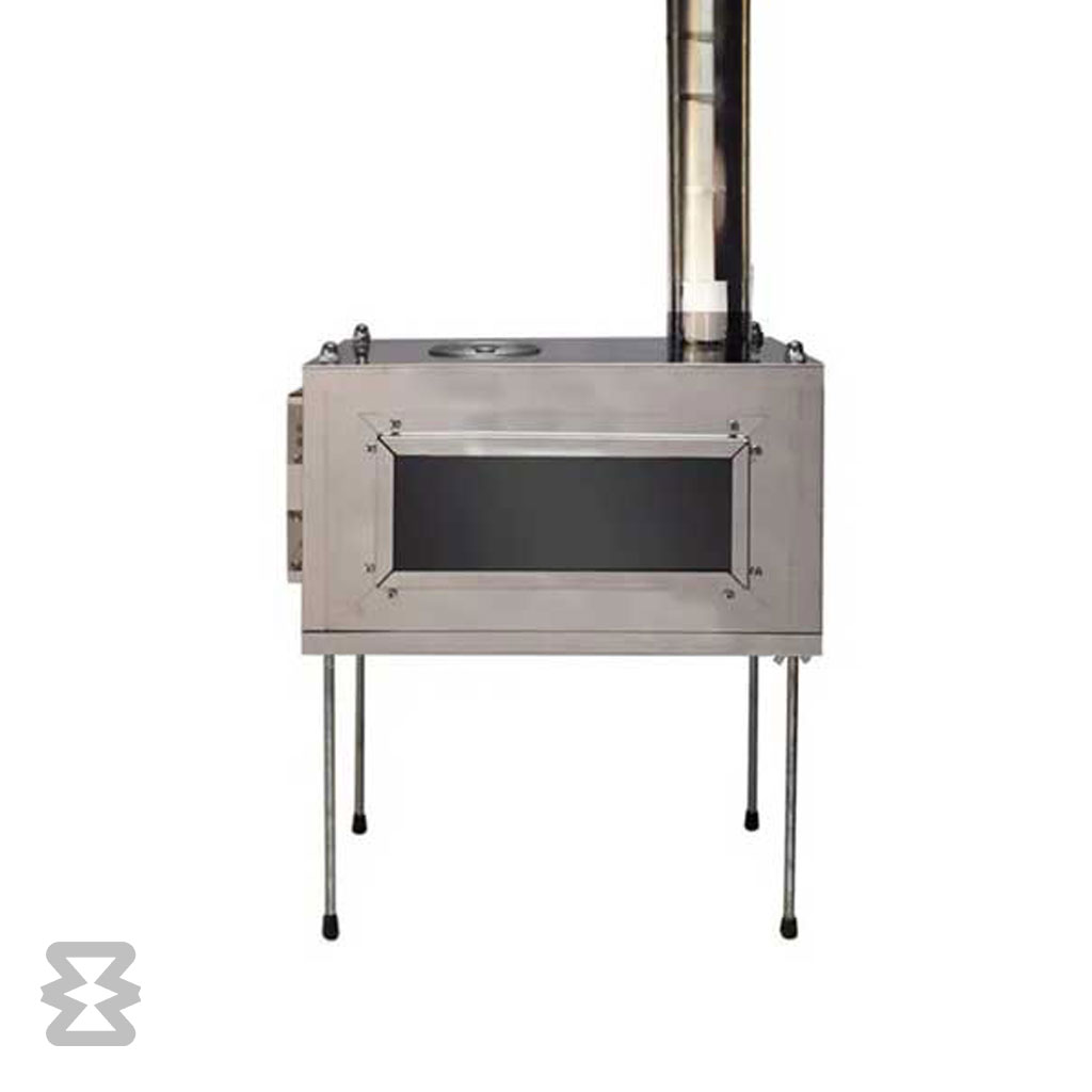 بخاری هیزمی دیلور مدل Wooden