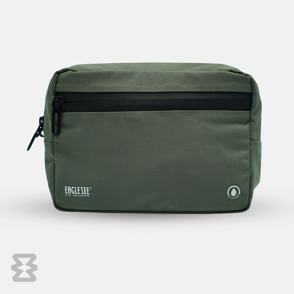 کیف کمری ایگل سی مدل Green Fanny Pack2 Medium + Dust Bag