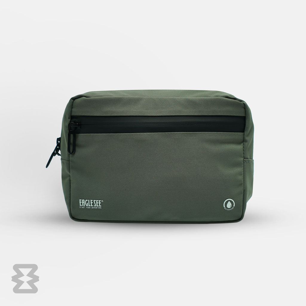 کیف کمری ایگل سی مدل Green Fanny Pack2 Small + Dust Bag