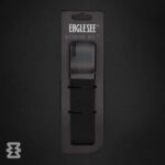 کمربند ایگل سی مدل مشکی ساده