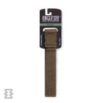 کمربند اسلیم ایگل سی مدل کشبافت ساده قهوه‌ای