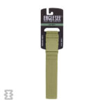 کمربند اسلیم ایگل سی مدل کشبافت ساده سبز زیتونی