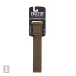 کمربند استاندارد ایگل سی مدل کشبافت ساده قهوه‌ای