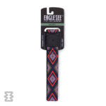 کمربند اسلیم ایگل سی مدل کشبافت ادونچر طرح قبیله‌ای قرمز آبی