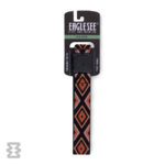 کمربند اسلیم ایگل سی مدل کشبافت ادونچر طرح قبیله‌ای قرمز سفید