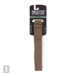 کمربند اسلیم ایگل سی مدل کشبافت بافت‌دار قهوه‌ای