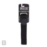 کمربند استاندارد ایگل سی مدل کشبافت بافت‌دار مشکی