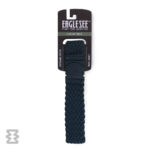 کمربند استاندارد ایگل سی مدل کشبافت بافت‌دار سرمه‌ای