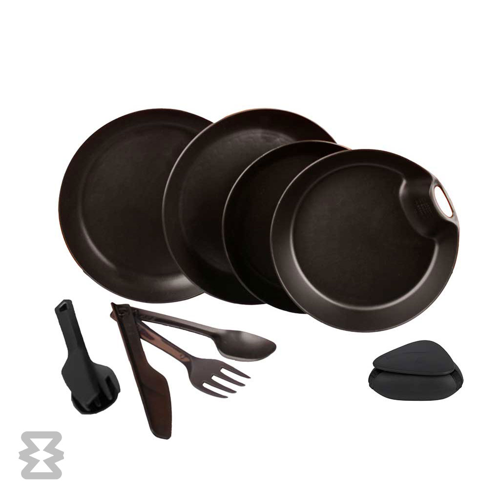 ست ظروف 2 نفره لایف کمپ مدل 11 تکه کمبو کد 45819