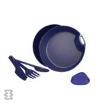 ست بشقاب 1 نفره لایف کمپ مدل 6 تکه کمبو کد 45818