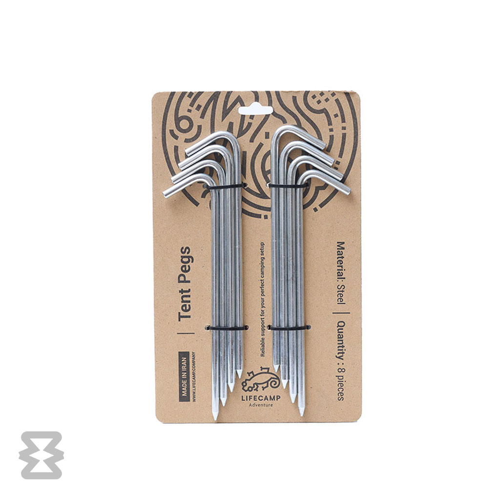 میخ چادر لایف کمپ کد 45850