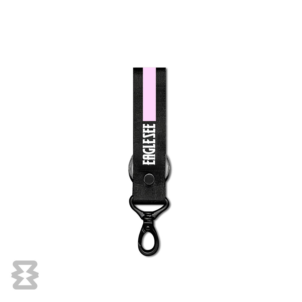 لنیارد سیلیکونی کوچک ایگل سی مدل خطی صورتی