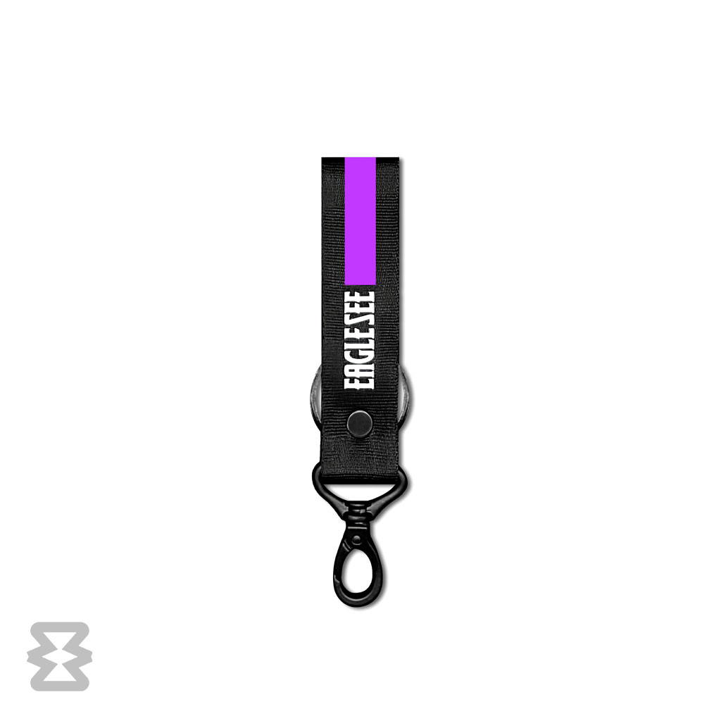 لنیارد سیلیکونی کوچک ایگل سی مدل خطی بنفش