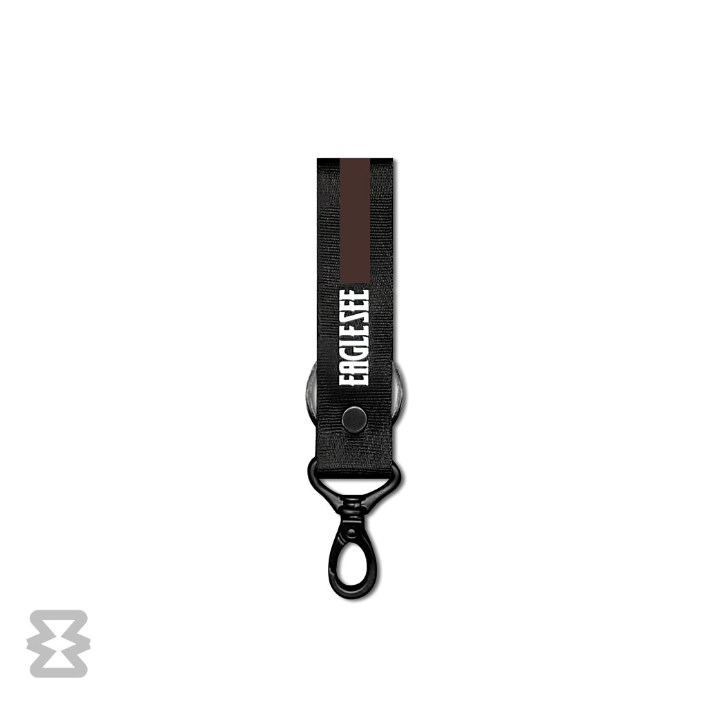 لنیارد سیلیکونی کوچک ایگل سی مدل خطی قهوه‌ای