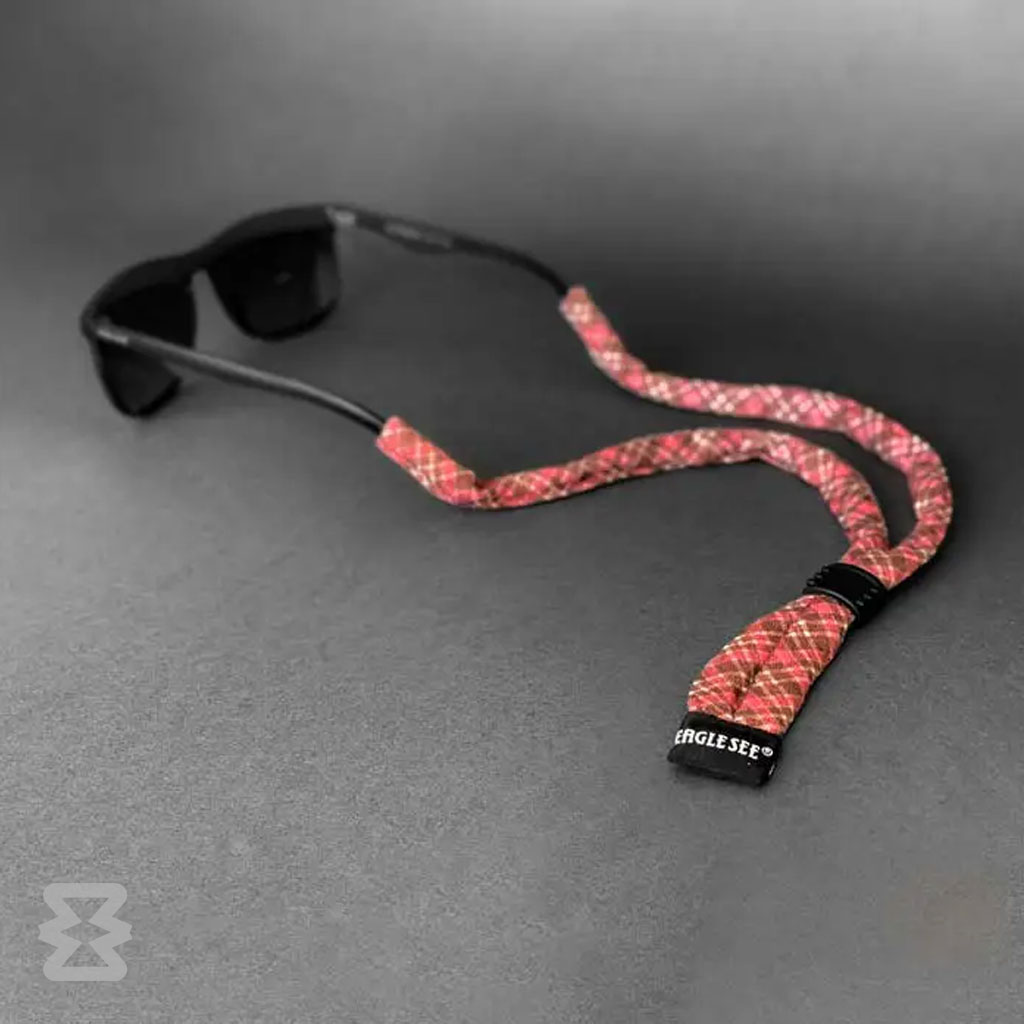 بند عینک ایگل سی مدل تارتان صورتی