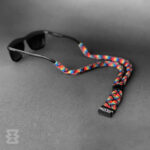 بند عینک ایگل سی مدل تارتان رنگین‌کمان