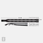 بند عینک ایگل سی مدل تارتان طوسی – آبی