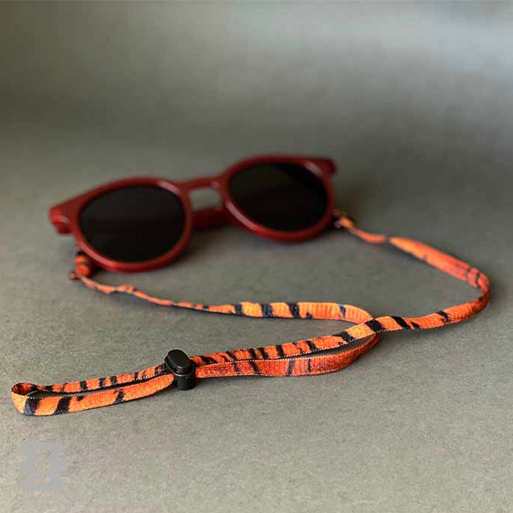 بند عینک ایگل سی مدل اسلیم طرح پلنگی