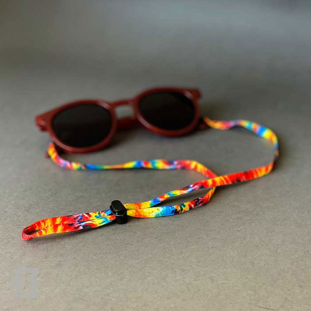 بند عینک ایگل سی مدل اسلیم طرح رنگین کمانی