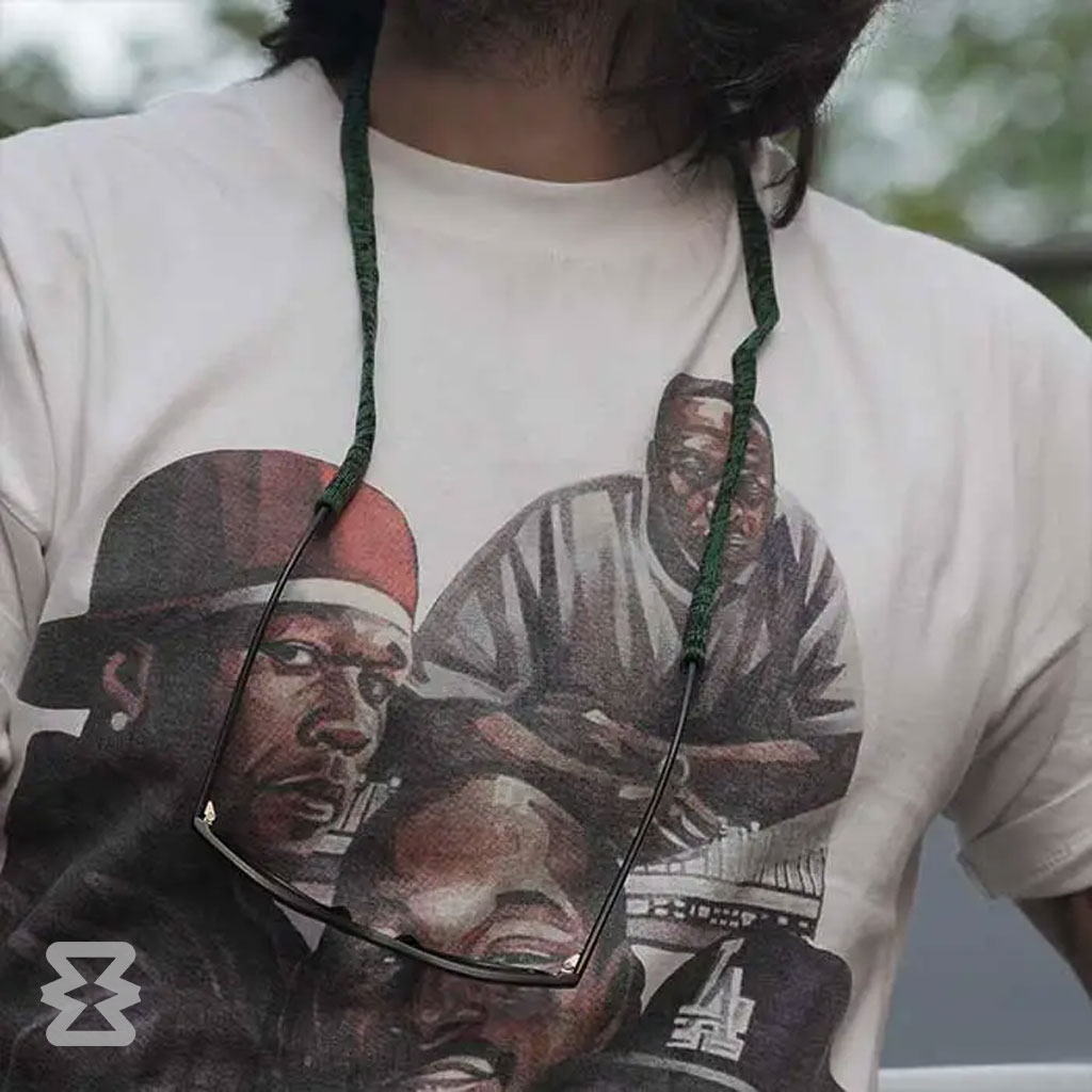 بند عینک ایگل سی مدل چریکی سبز