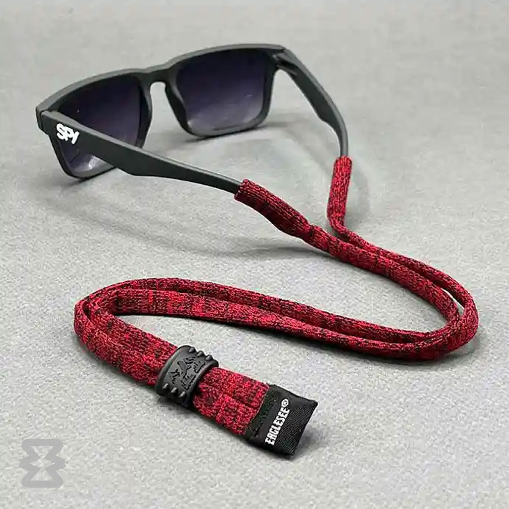 بند عینک ایگل سی مدل چریکی زرشکی