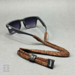 بند عینک ایگل سی مدل چریکی قهوه‌ای