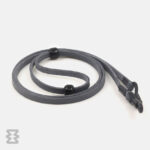 بند عینک ایگل سی مدل چرم کلاسیک طوسی تیره