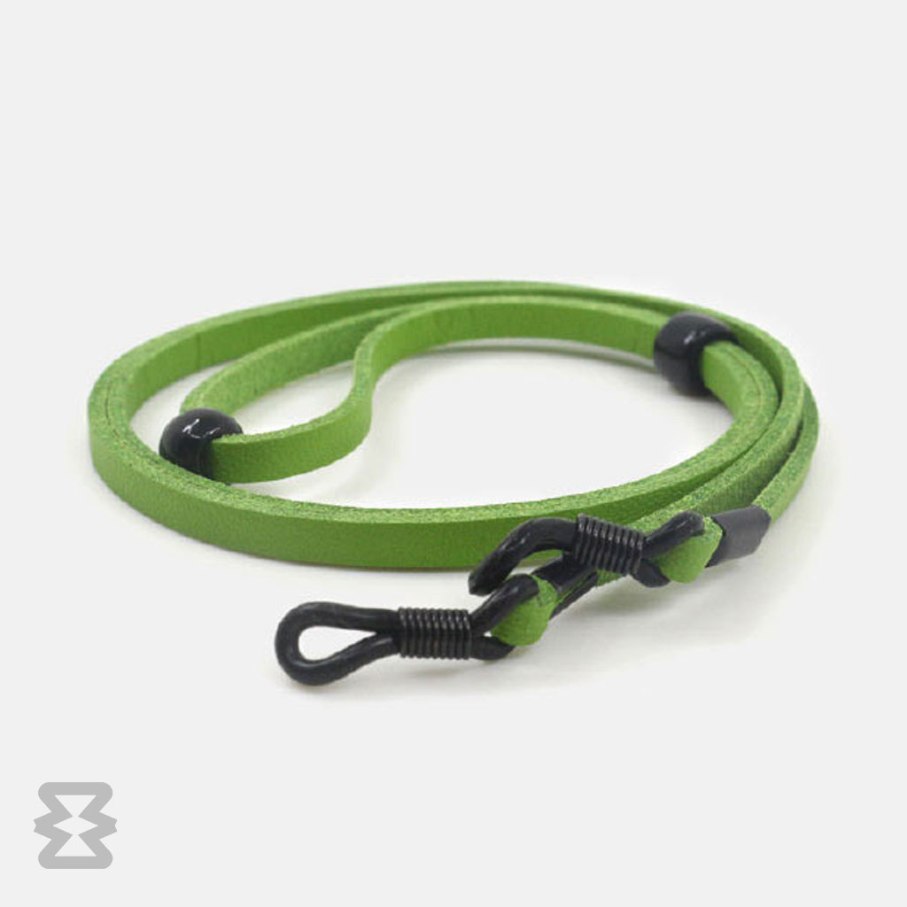 بند عینک ایگل سی مدل چرم کلاسیک سبز