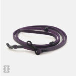 بند عینک ایگل سی مدل چرم کلاسیک بنفش