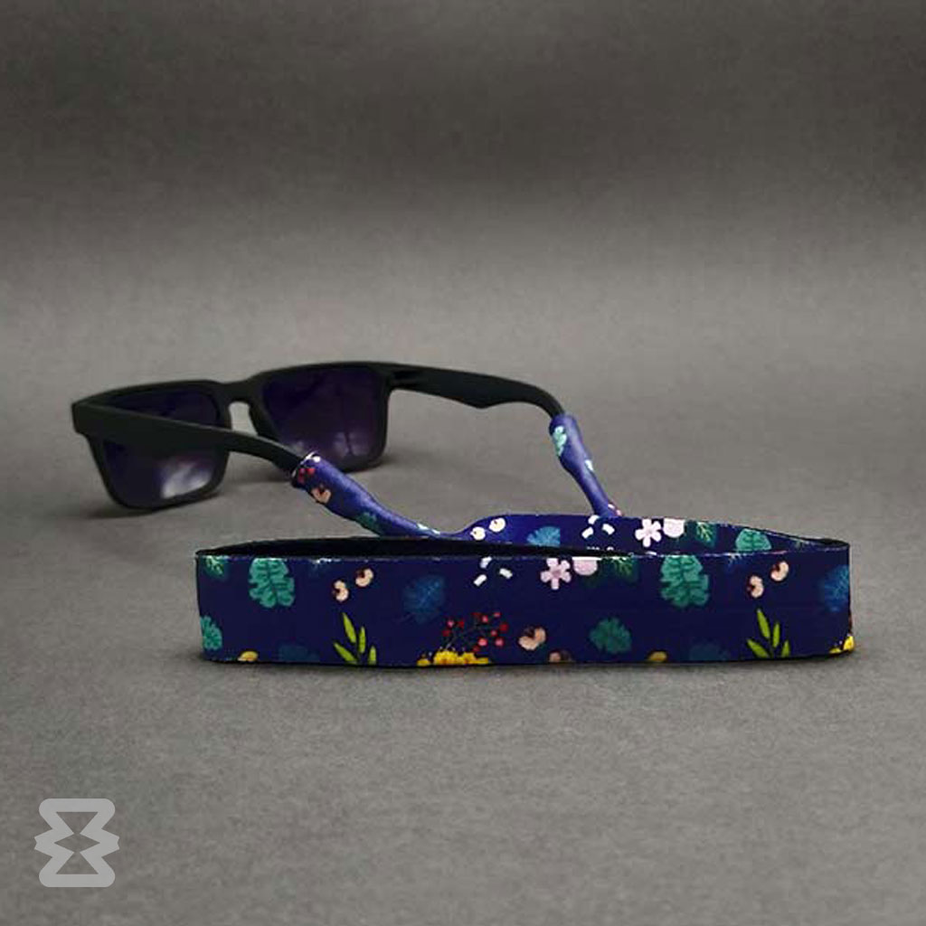 بند عینک ایگل سی مدل پهن طرح گل‌دار