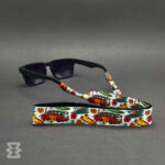 بند عینک ایگل سی مدل پهن طرح‌دار Van Life