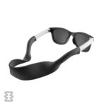 بند عینک ایگل سی مدل پهن طوسی تیره