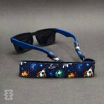 بند عینک ایگل سی مدل پهن خردسال طرح کهکشان