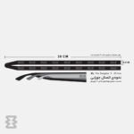 بند عینک ایگل سی مدل ضد آب سیلیکونی زرد