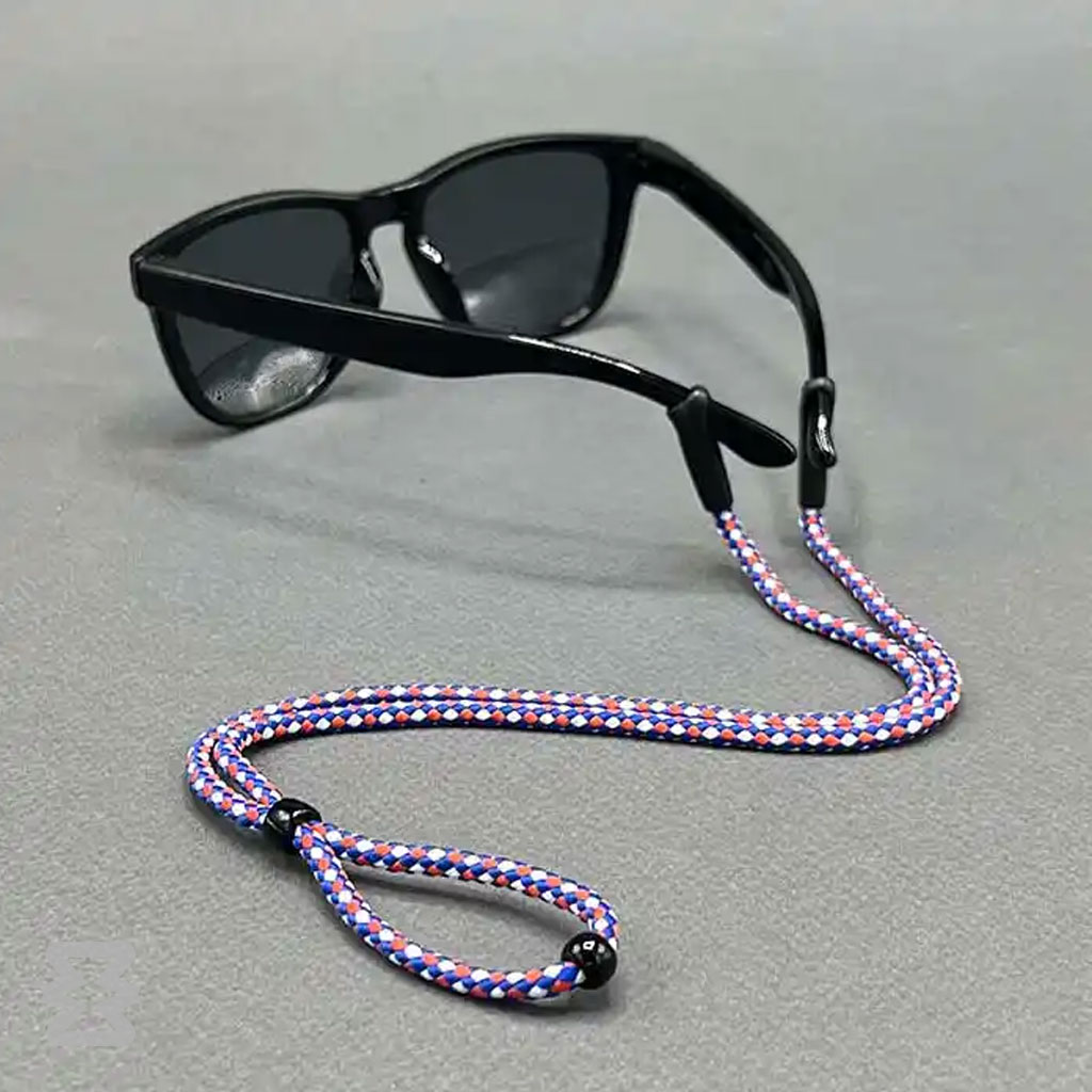 بند عینک ایگل سی مدل بیگ دات کُرد قرمز – آبی