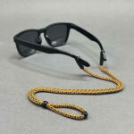 بند عینک ایگل سی مدل بیگ دات کُرد نارنجی – سبز