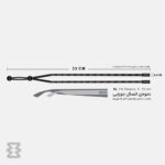 بند عینک ایگل سی مدل بیگ دات کُرد قرمز – سبز