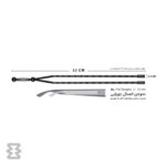 بند عینک ایگل سی مدل بیگ دات کُرد بنفش – سفید