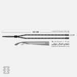 بند عینک ایگل سی مدل چرم یونیک قهوه‌ای