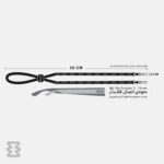 بند عینک و ماسک کودک ایگل سی مدل ماشین وَن